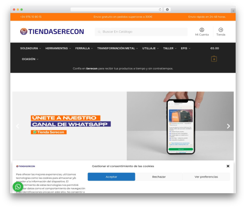 Commercegurus commercekit WordPress plugin - tiendaserecon.com