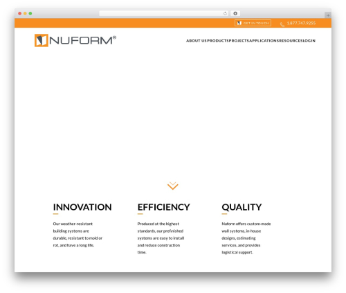 Elite addons vc WordPress plugin - nuformdirect.com