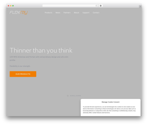 Be gdpr WordPress plugin - flexiray.com