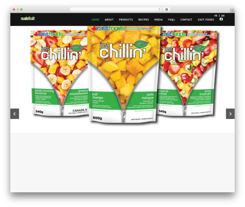 Theme WordPress Hook - WordPress Child Theme - nudefruit.com