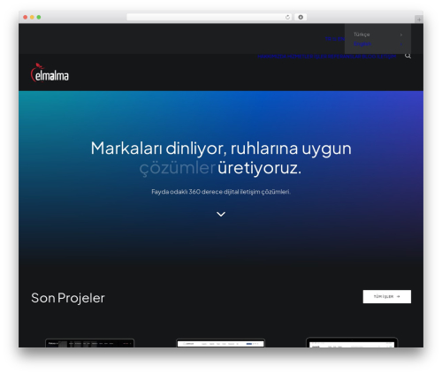 Uncode WordPress theme - elmalma.com