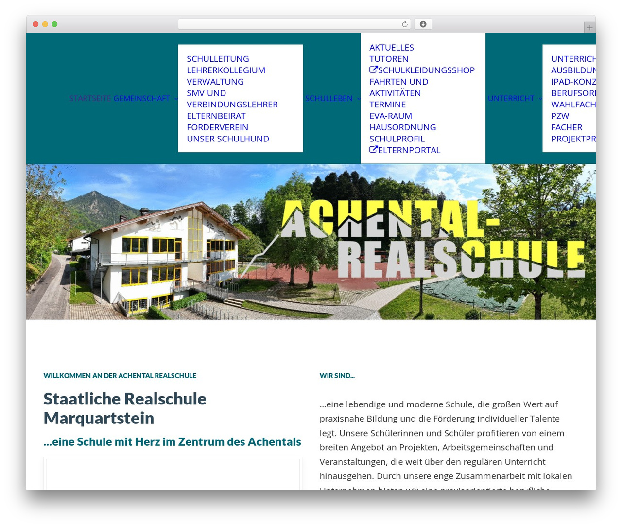 Uncode WordPress theme - achental-realschule.de Uncode WordPress theme - achental-realschule.de