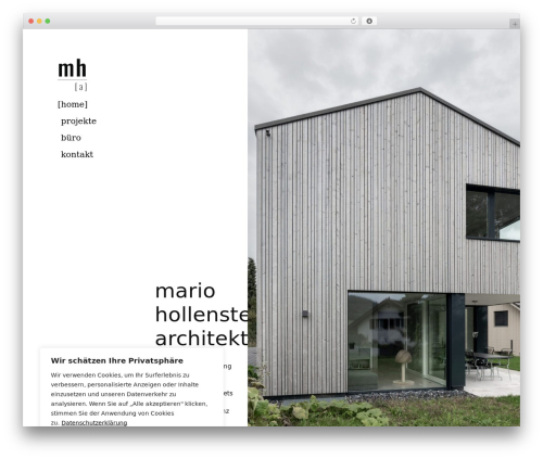 UnderStrap WordPress theme - mariohollenstein.ch