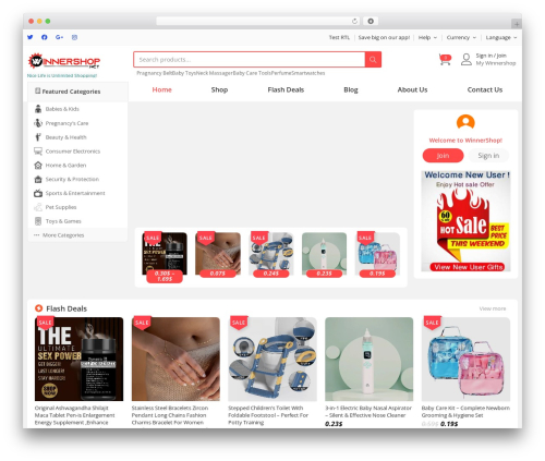 Adsbulkdiscounts WordPress plugin - winnershop.net