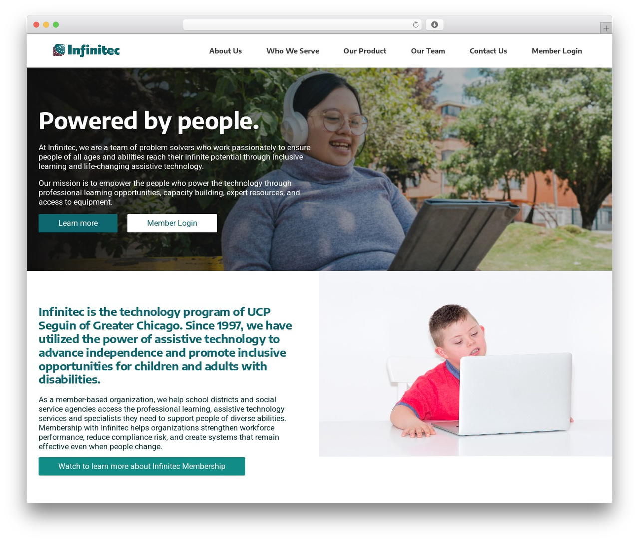 WordPress theme Shiftkey - myinfinitec.com