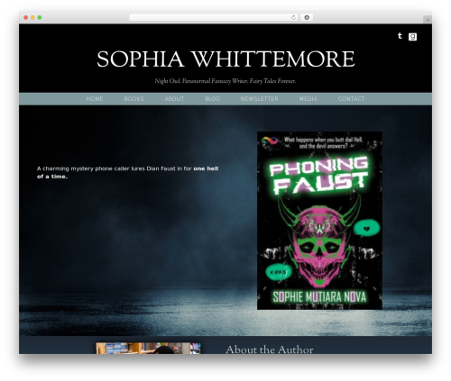 Novelist (novelist) free WordPress plugin - sophiawhittemore.com Novelist (novelist) free WordPress plugin - sophiawhittemore.com