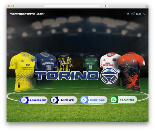 Lumise WordPress plugin - torinosports.com