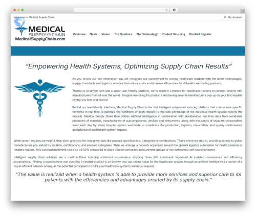 MAS Brands for WooCommerce (mas-woocommerce-brands) free WordPress plugin - medicalsupplychain.com