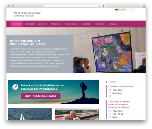 Thrive quiz builder WordPress plugin - weiterbilden-sh.de