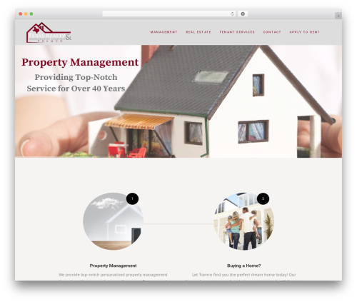 Select real estate WordPress plugin - tramcorealty.com