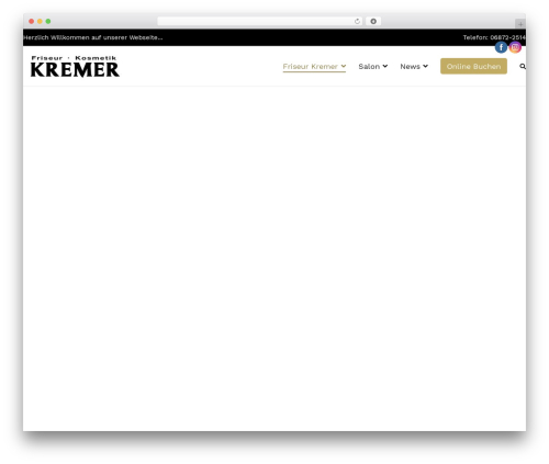 GDPR tools: Cookie notice + privacy (dsgvo-tools-cookie-hinweis-datenschutz) free WordPress plugin - friseur-kremer.com