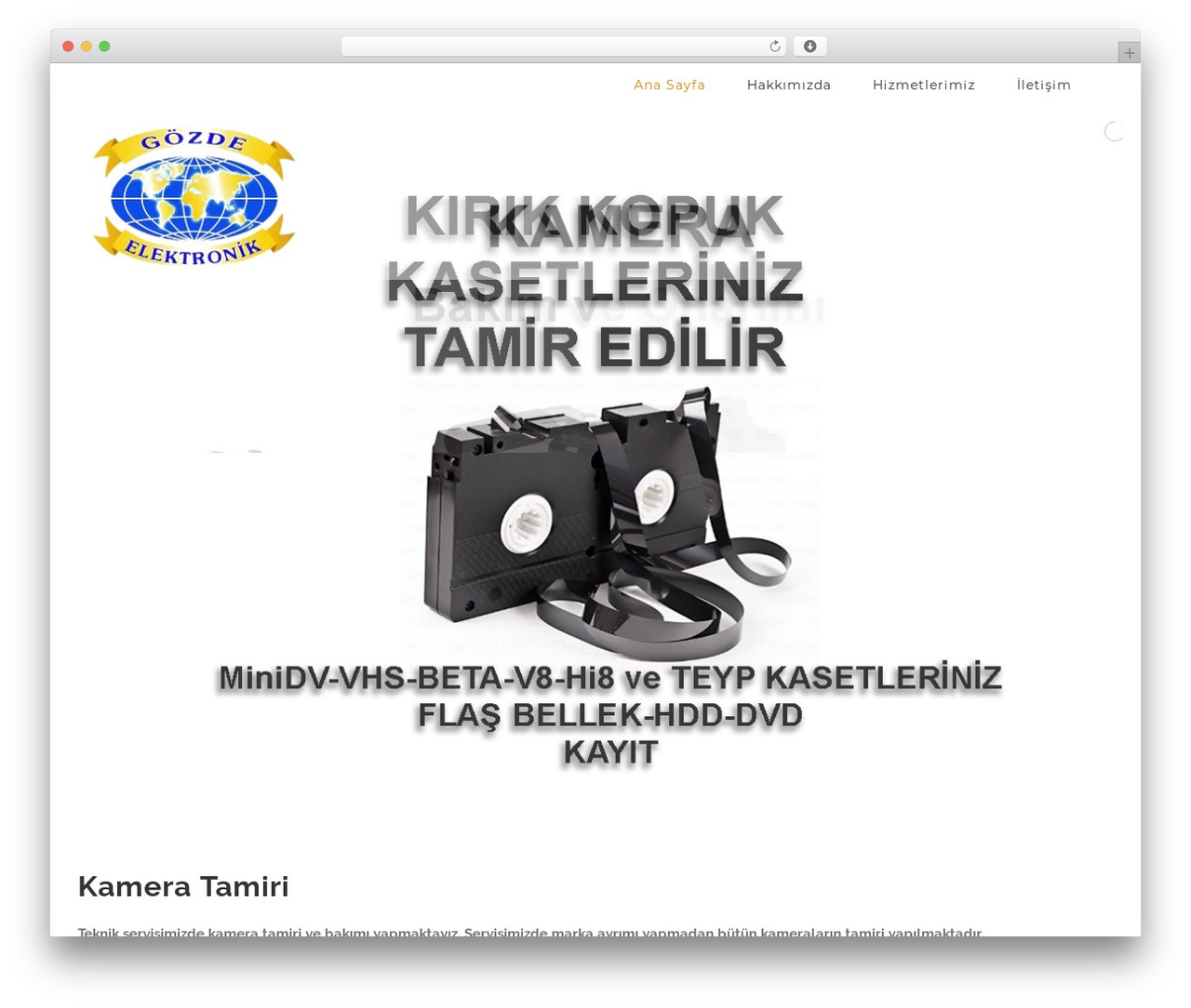 Avada WordPress theme design - sonytamiriankara.com