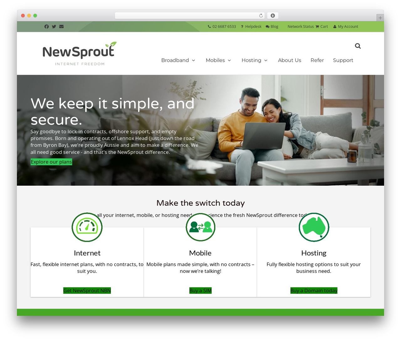 Best WordPress theme Beaver Builder Theme - www.newsprout.com.au
