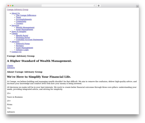 BFT Components theme WordPress - csenge.com