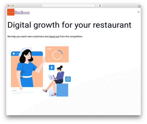 Blockbase free WordPress theme - bite-boost.com