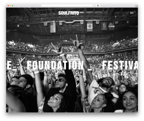 Boldlab WordPress theme - soulfrito.com