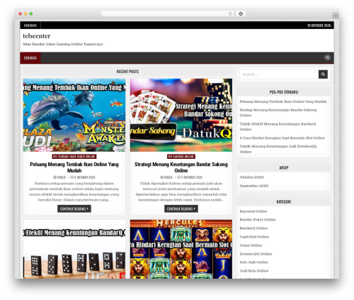 BoldWP WordPress theme - telscenter.org BoldWP WordPress theme - telscenter.org