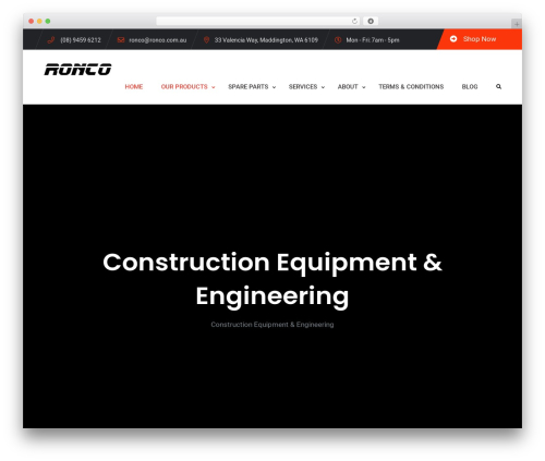 Business Capital WordPress theme free download - ronco.com.au