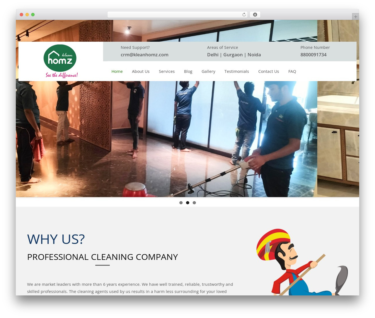 Cleanco WordPress theme - kleanhomz.com Cleanco WordPress theme - kleanhomz.com