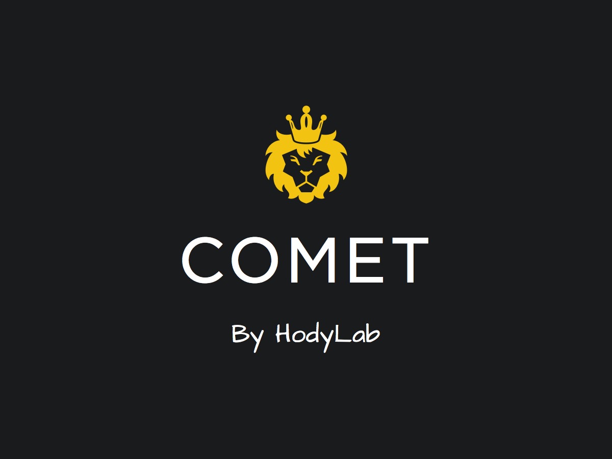 Comet WP WordPress theme by HodyLab