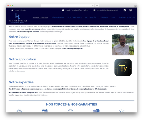Sharemypost WordPress plugin - habitatdurable.net