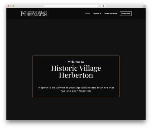 Divi paypal master WordPress plugin - historicvillageherberton.com.au