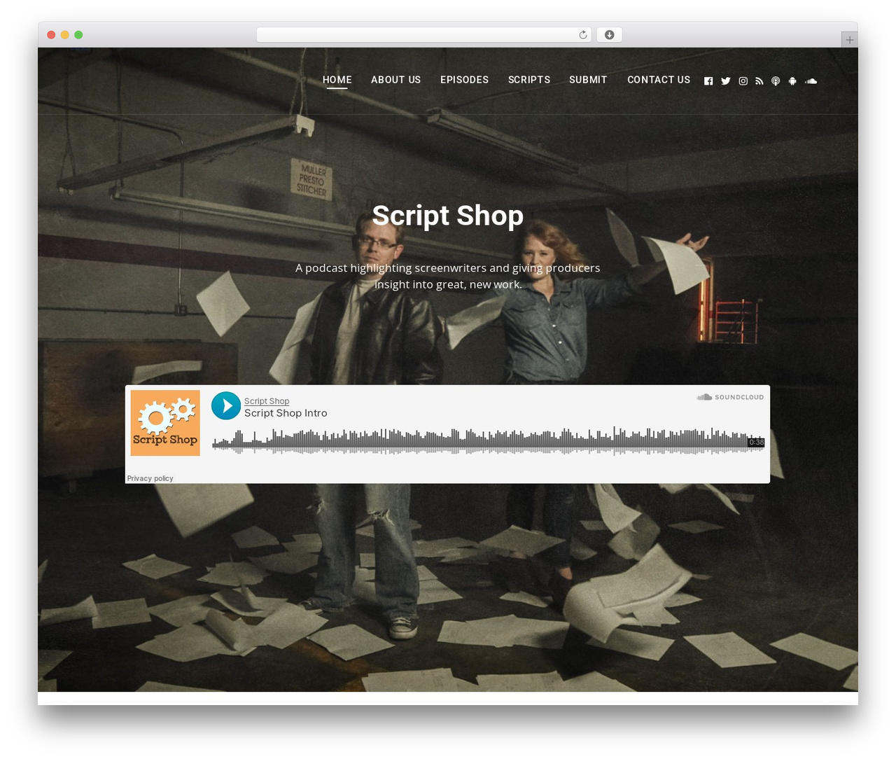 Dixie SecondLine WordPress theme - scriptshopshow.com