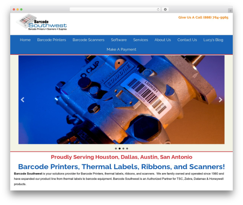 Gravityforms1 WordPress plugin - barcodesouthwest.com
