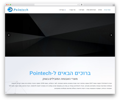 Everest WordPress theme - pointech1.com