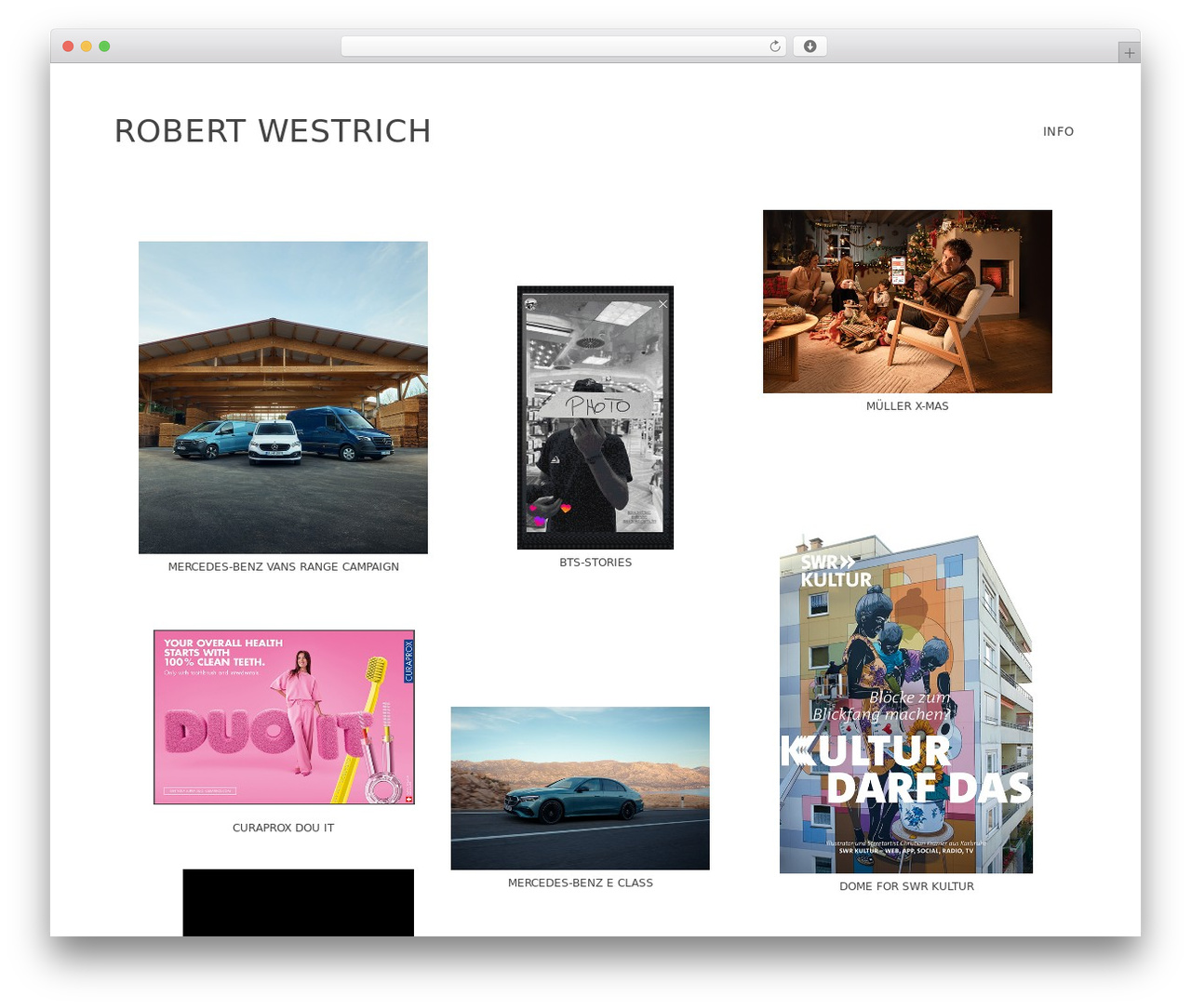 Fieldsets WordPress theme design - robertroboter.com