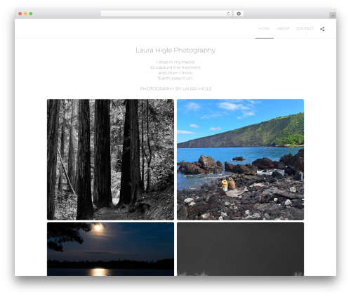 Flatbase WordPress theme - thatmomentclick.com