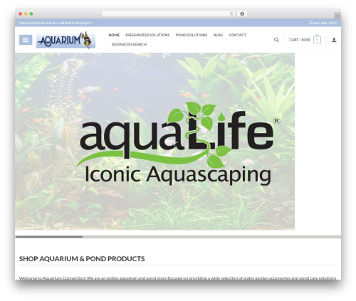 Ai WordPress plugin - aquariumconnection.com