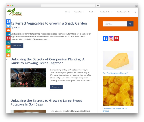 Wp subscribe pro WordPress plugin - growingandgathering.com