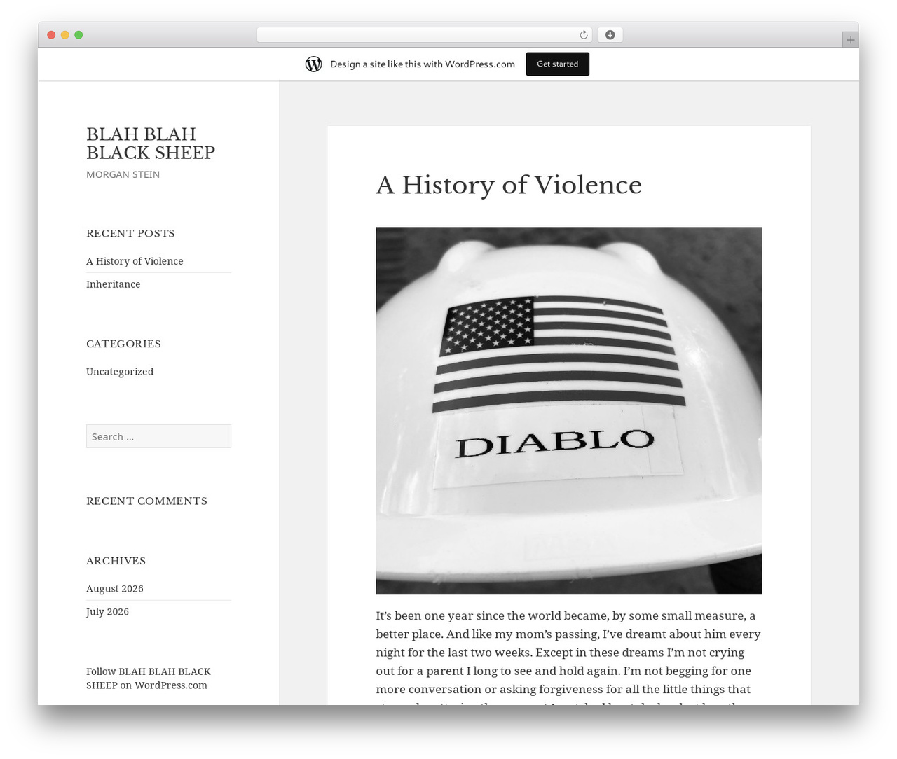 H4 theme WordPress - morgansteinwrites.com H4 theme WordPress - morgansteinwrites.com