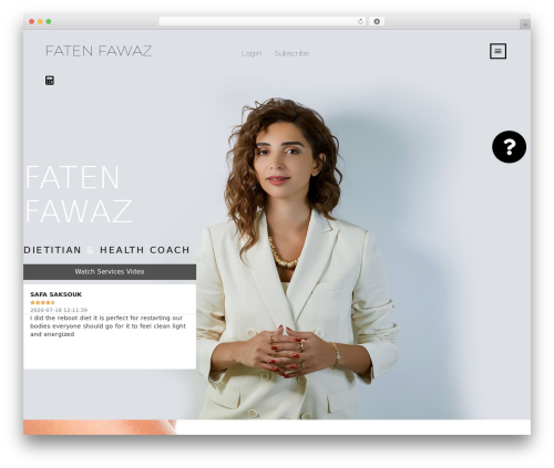Jet appointments booking WordPress plugin - fatenfawaz.com