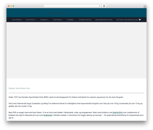 Ai WordPress plugin - randerssportsfiskerklub.dk
