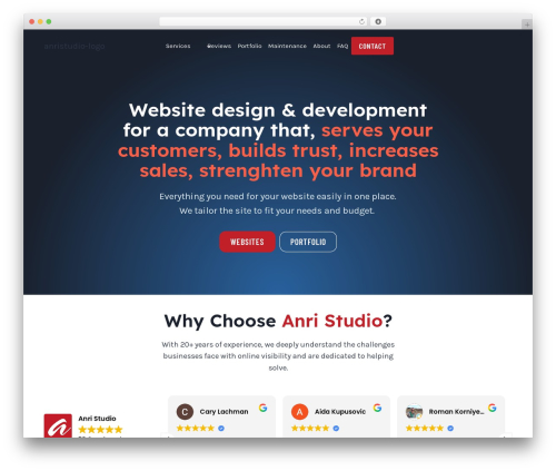 Ai WordPress plugin - anristudio.com