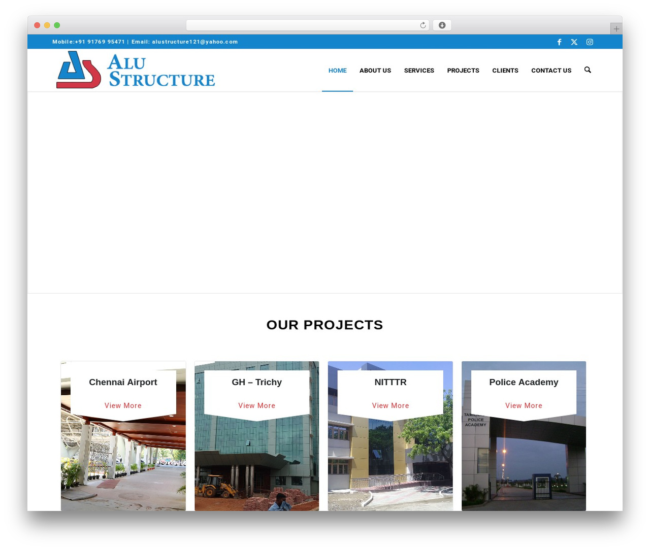 KlickNet theme WordPress - alustructure.net KlickNet theme WordPress - alustructure.net
