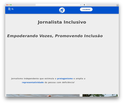 Ai WordPress plugin - jornalistainclusivo.com