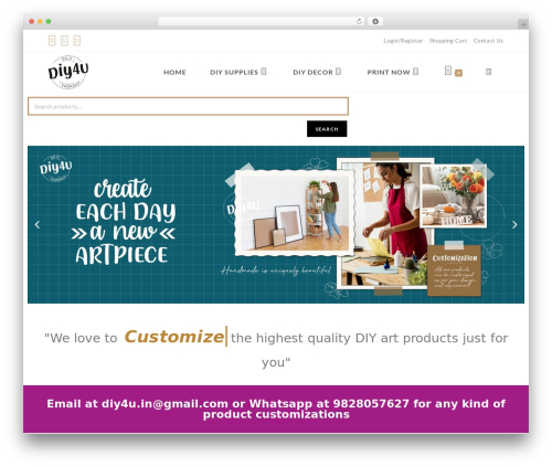 Everest gallery WordPress plugin - diy4u.in
