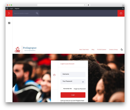 Youzify activity reactions WordPress plugin - pedagogue.app