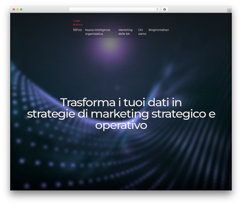 Theme WordPress Webees Theme - m2i-srl.it