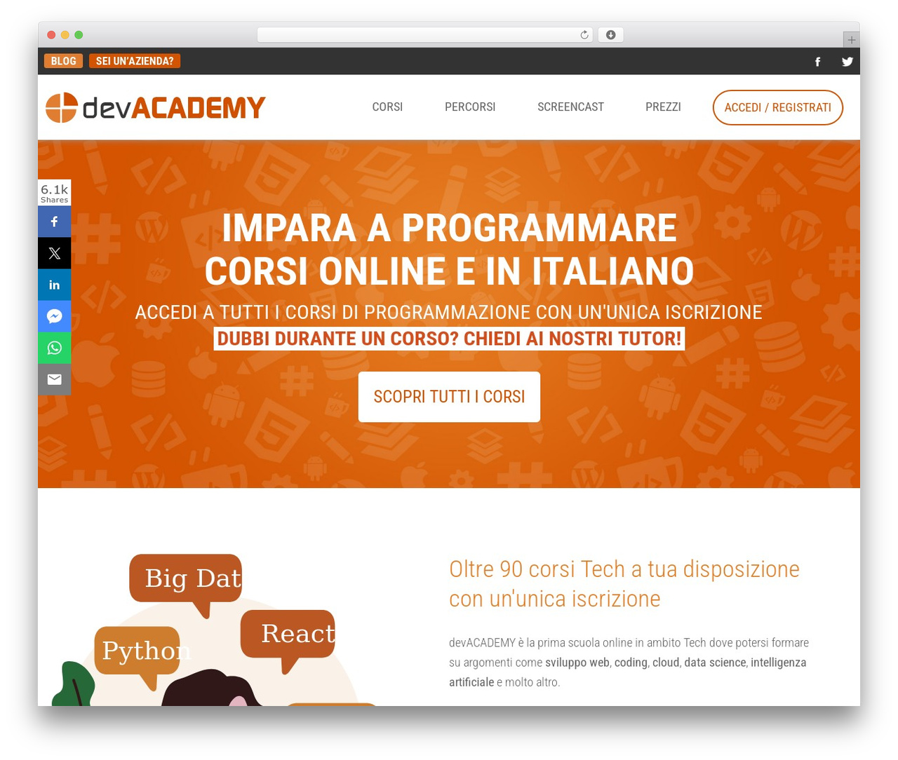 Theme WordPress devACADEMY Theme - devacademy.it Theme WordPress devACADEMY Theme - devacademy.it