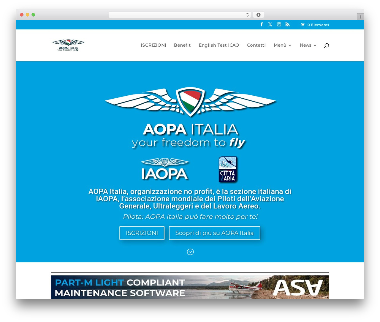 Theme WordPress Divi - aopa.it Theme WordPress Divi - aopa.it