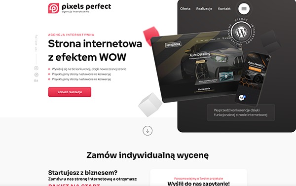 Theme WordPress pixelperfect