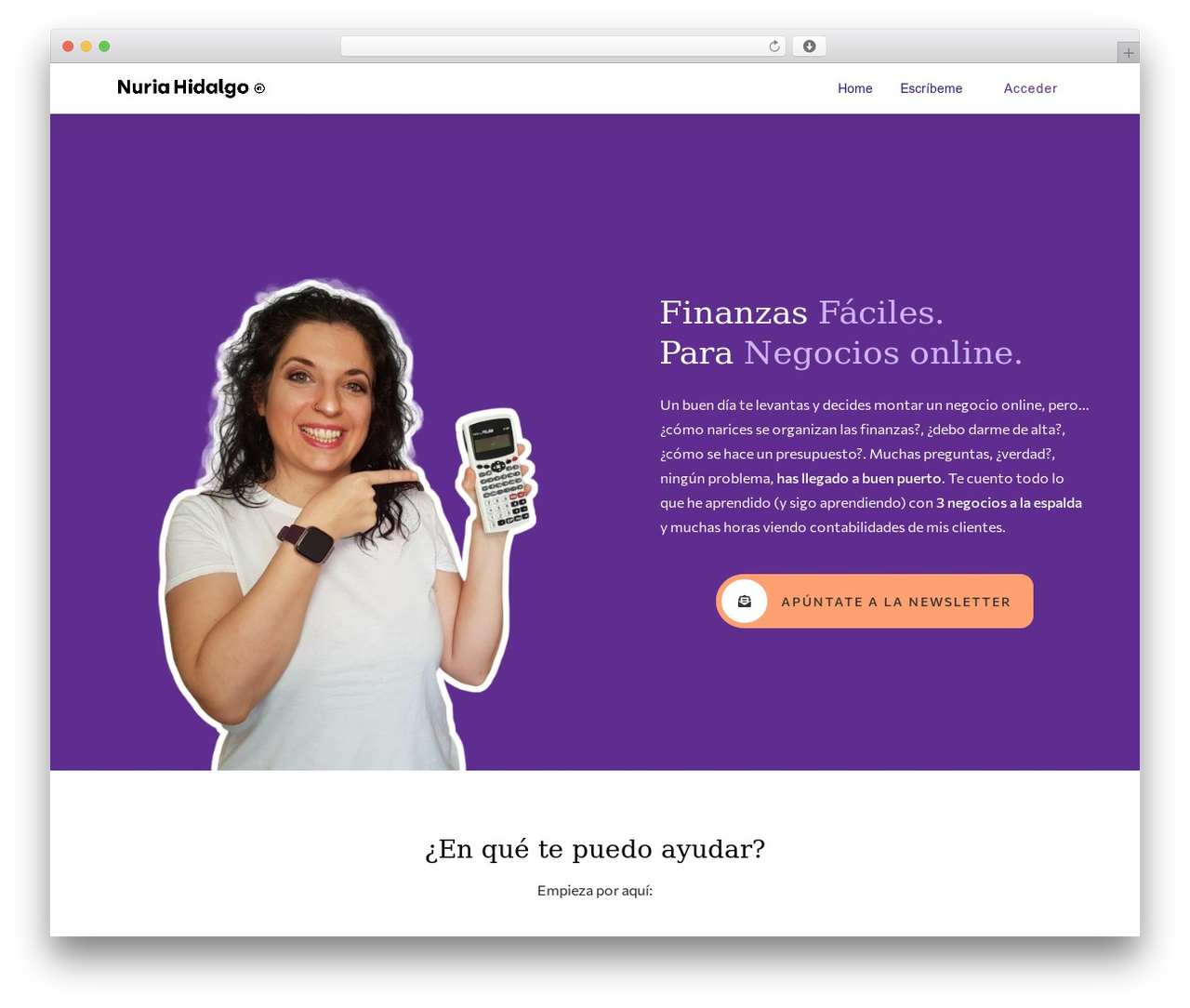 Thrive Theme Builder top WordPress theme - nuriahidalgo.com