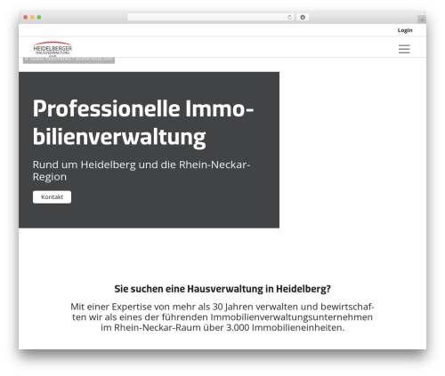 triggercode Theme theme WordPress - heidelberger-hausverwaltung.de