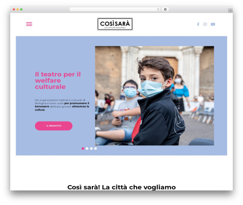 WordPress theme Qtheme - cosisara.it