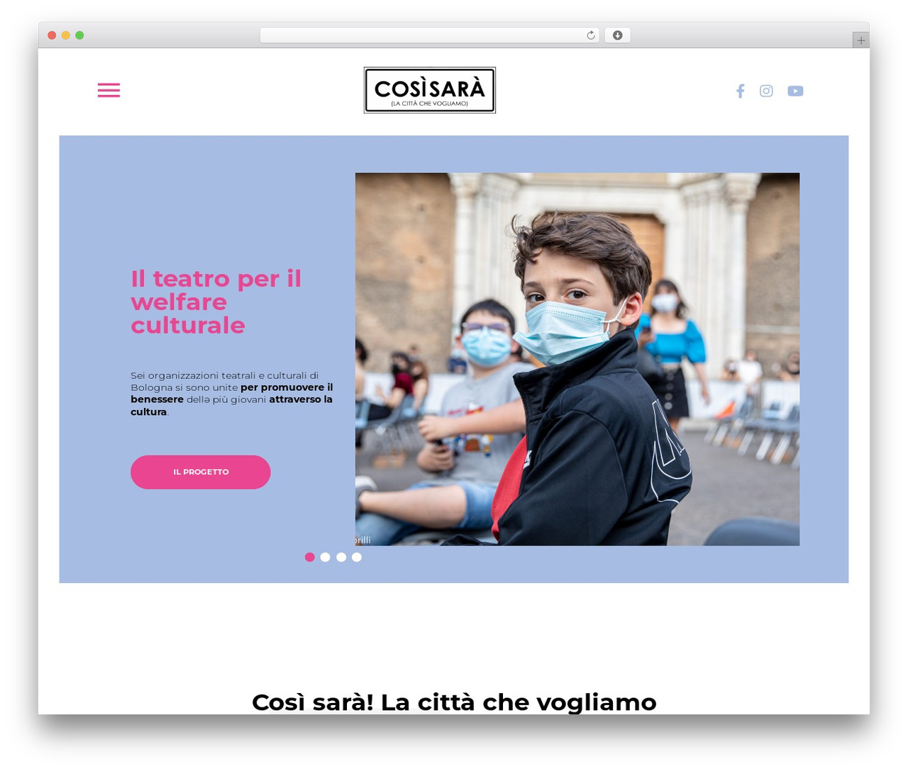 WordPress theme Qtheme - cosisara.it