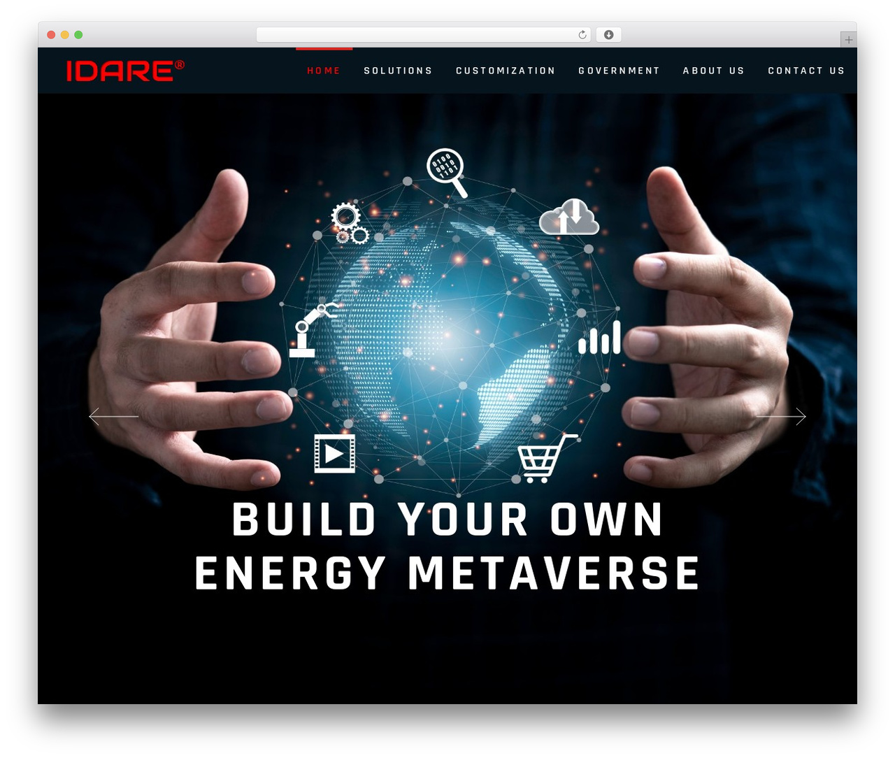 WordPress theme TechLink - idare.io WordPress theme TechLink - idare.io